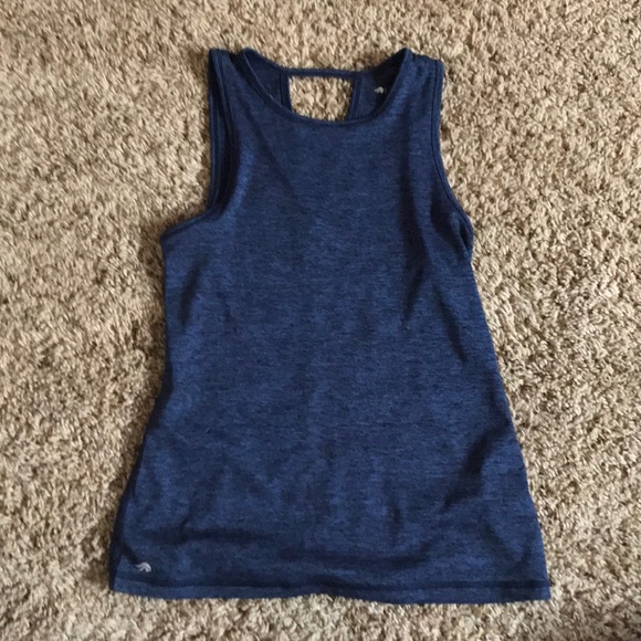 Ideology Blue Tank XS - NWOT - Picture 1 of 2